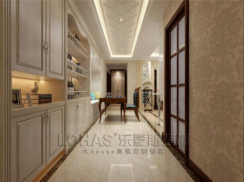 遠(yuǎn)景時代125平簡歐風(fēng)格