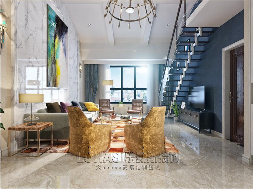 凱悅家園146平現(xiàn)代簡(jiǎn)約