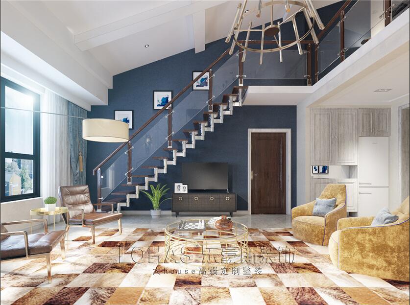 凱悅家園146平現(xiàn)代簡(jiǎn)約