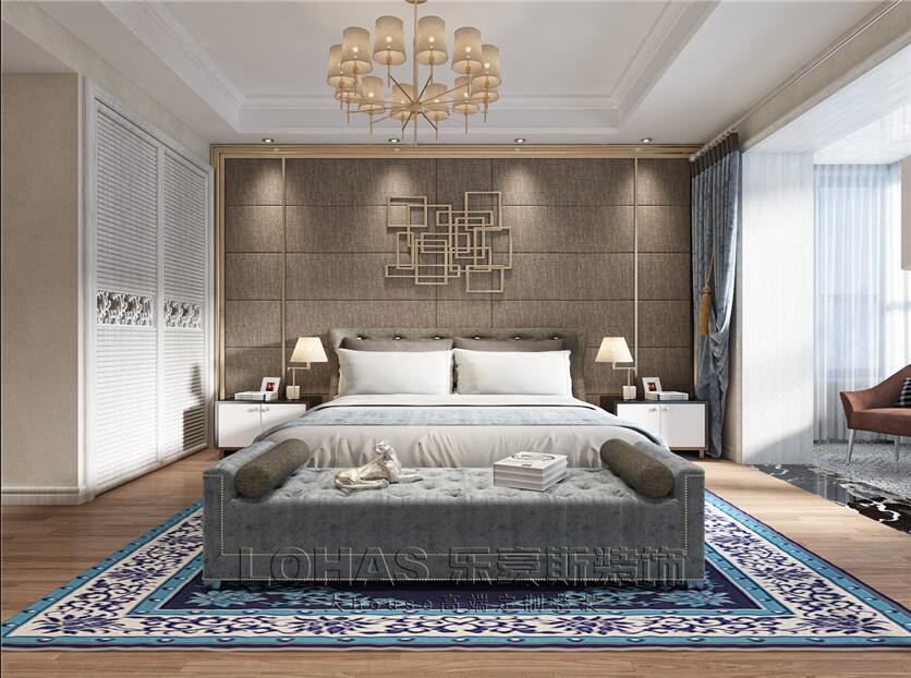 凱悅家園146平現(xiàn)代簡(jiǎn)約