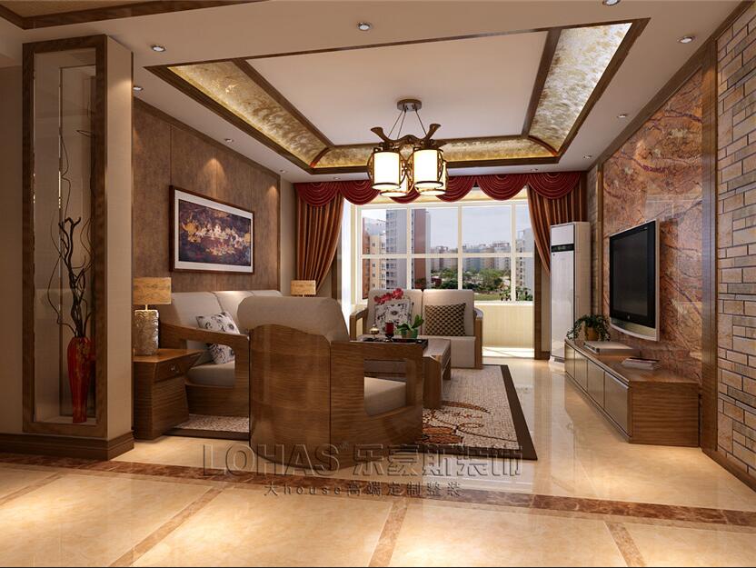 盛邦大都會(huì)/139平/東南亞風(fēng)格