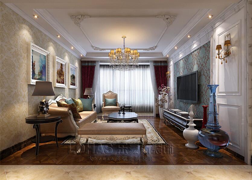 盛邦大都會(huì)/130平/歐美風(fēng)格