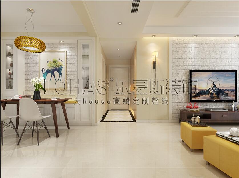 啟銳園135平簡(jiǎn)約北歐