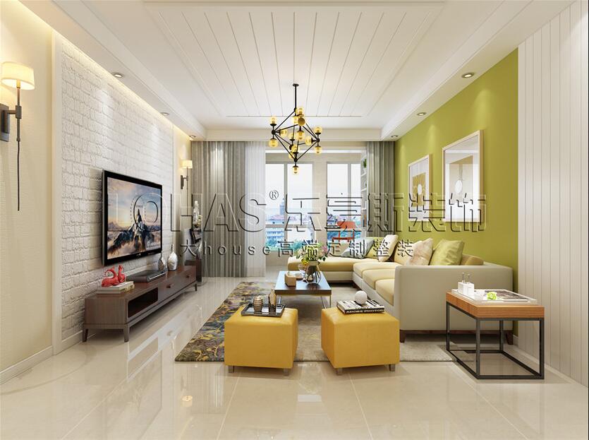 啟銳園135平簡(jiǎn)約北歐