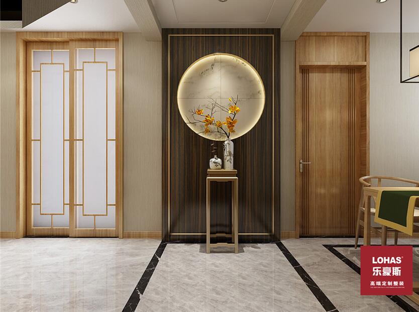 天山水榭花都別墅200平禪意新中式