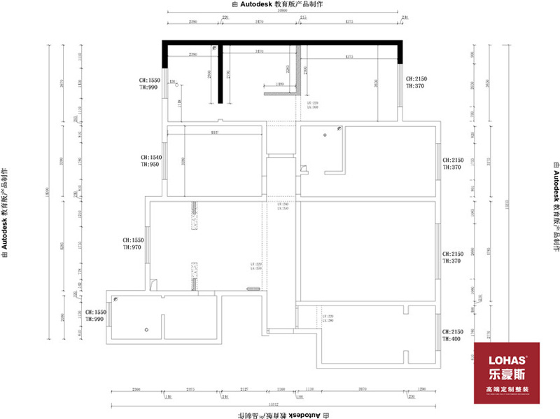天海譽天下/200平/新中式