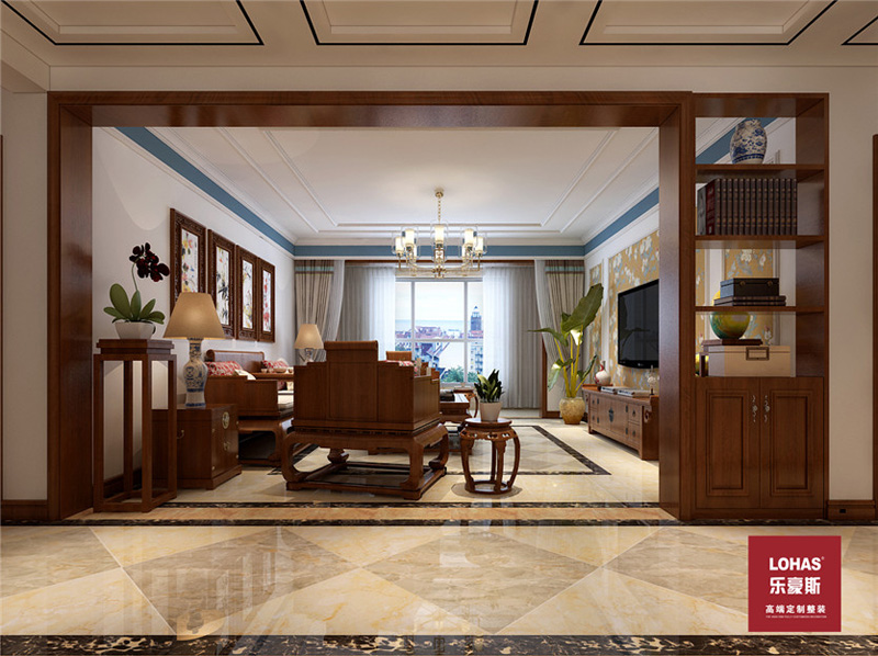 天海譽天下/200平/新中式