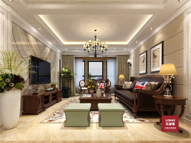 海棠灣/138平/簡(jiǎn)歐