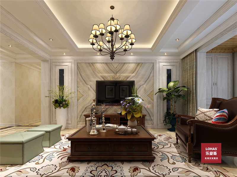 海棠灣/138平/簡(jiǎn)歐