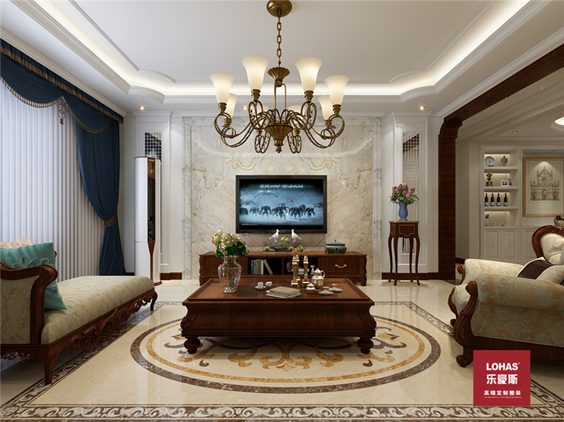 鹿錦苑160平現代