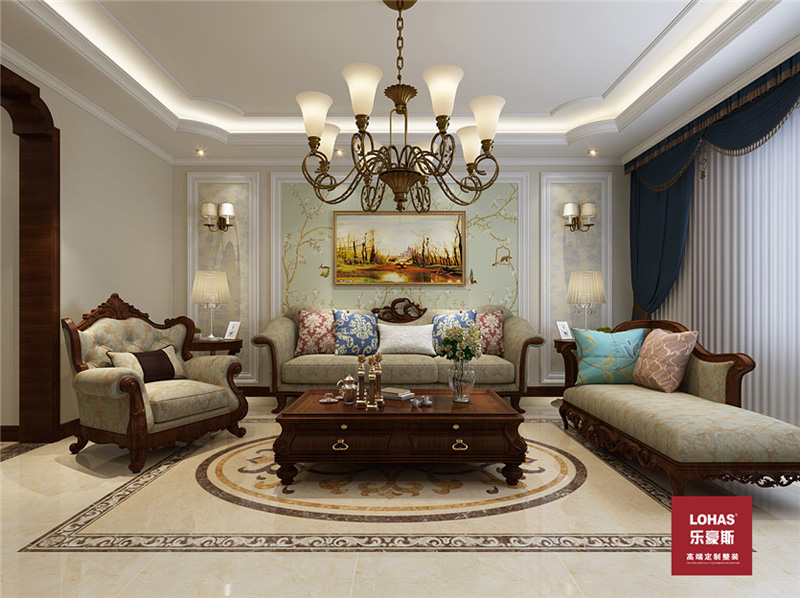 鹿錦苑160平現代