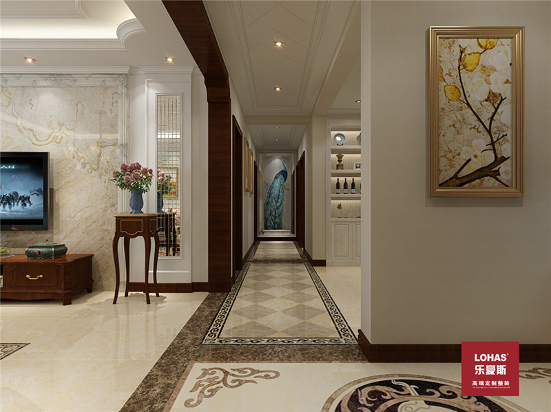 鹿錦苑160平現代