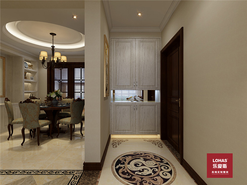 鹿錦苑160平現代