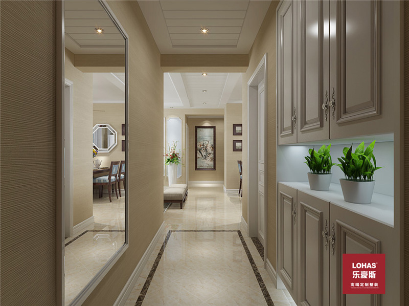 東勝紫御府簡(jiǎn)約裝修效果圖