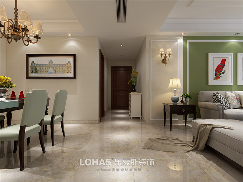 林蔭大院/141平/簡(jiǎn)美式風(fēng)格