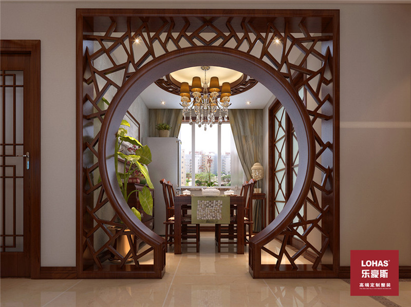 格調(diào)春天140平新中式