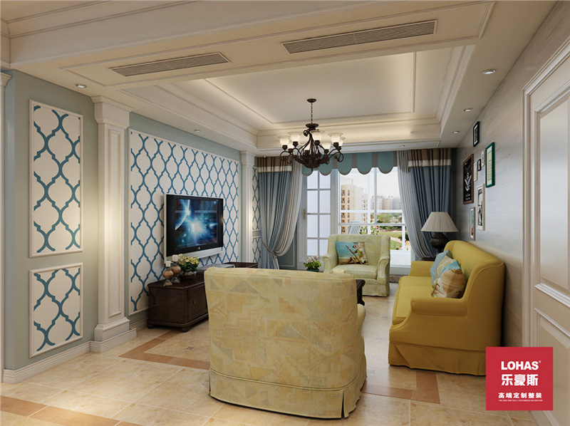 奧北公元/130㎡/簡美