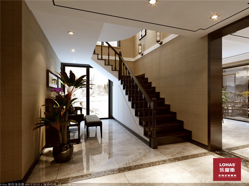 長九中心256平新中式