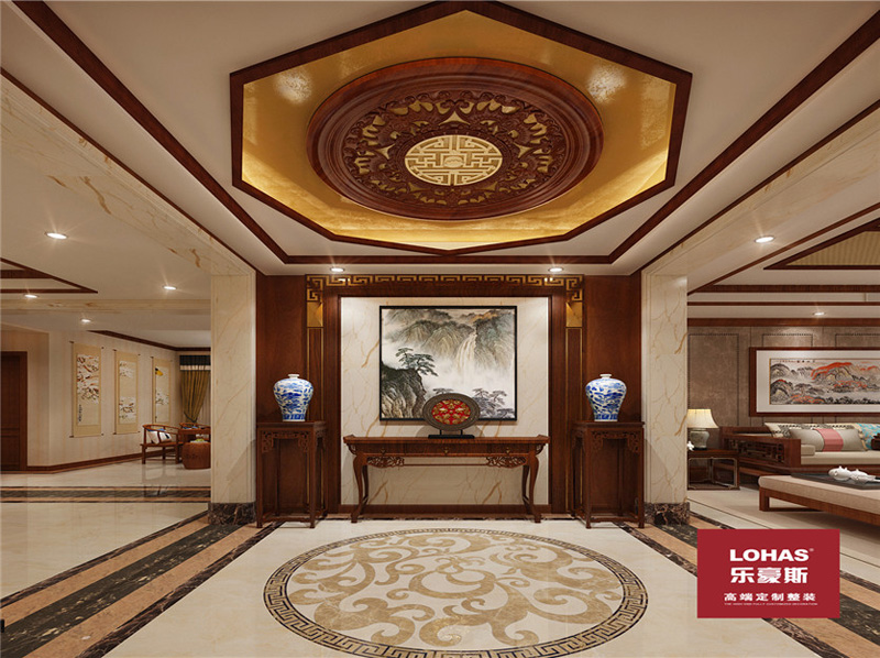 瀚唐中式裝修裝修效果圖