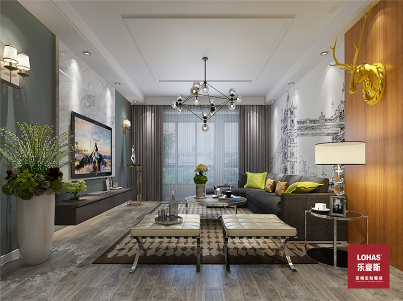 啟銳園135平北歐裝修 啟銳園135平北歐裝修