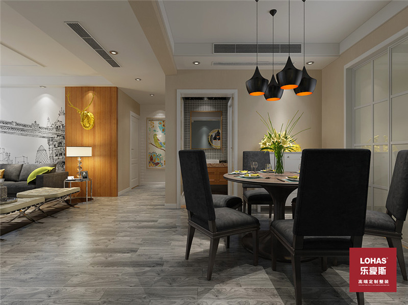 啟銳園135平北歐裝修 啟銳園135平北歐裝修