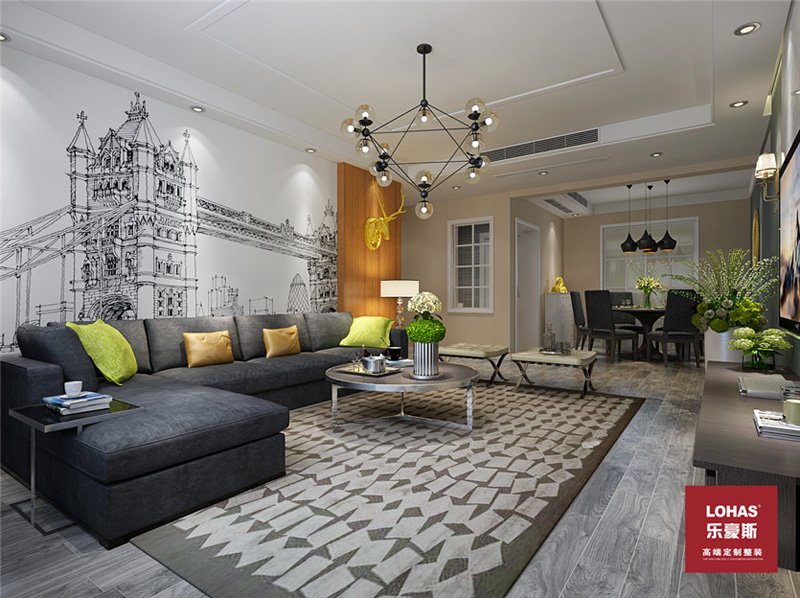 啟銳園135平北歐裝修 啟銳園135平北歐裝修