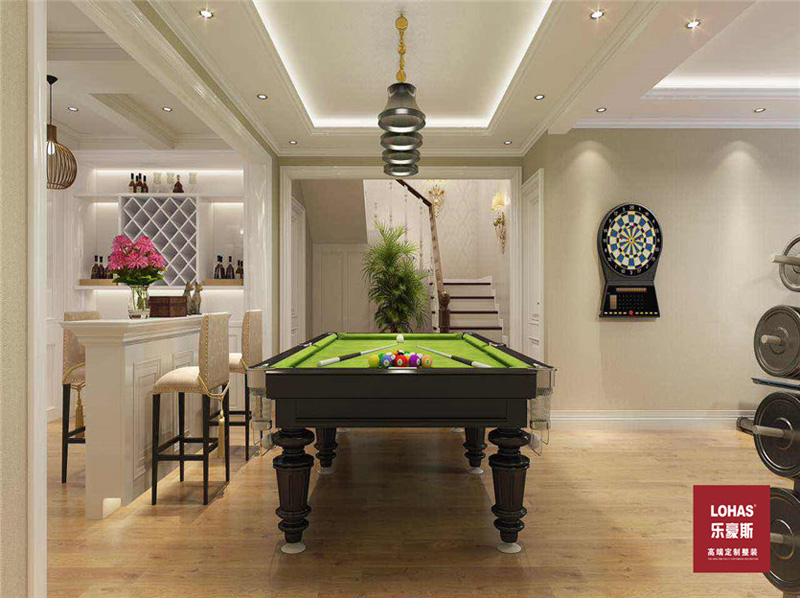 上山間別墅/350平/歐式裝修