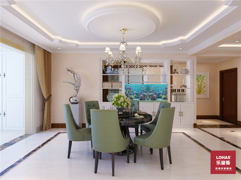 奧北公元簡歐裝修效果圖