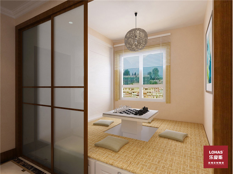 奧北公元簡歐裝修效果圖