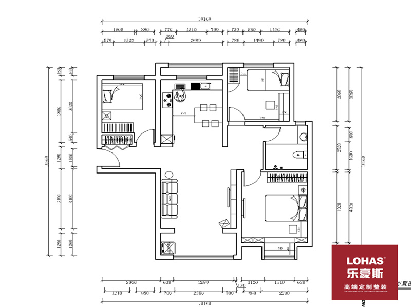 東勝紫御府/117平/現(xiàn)代簡約