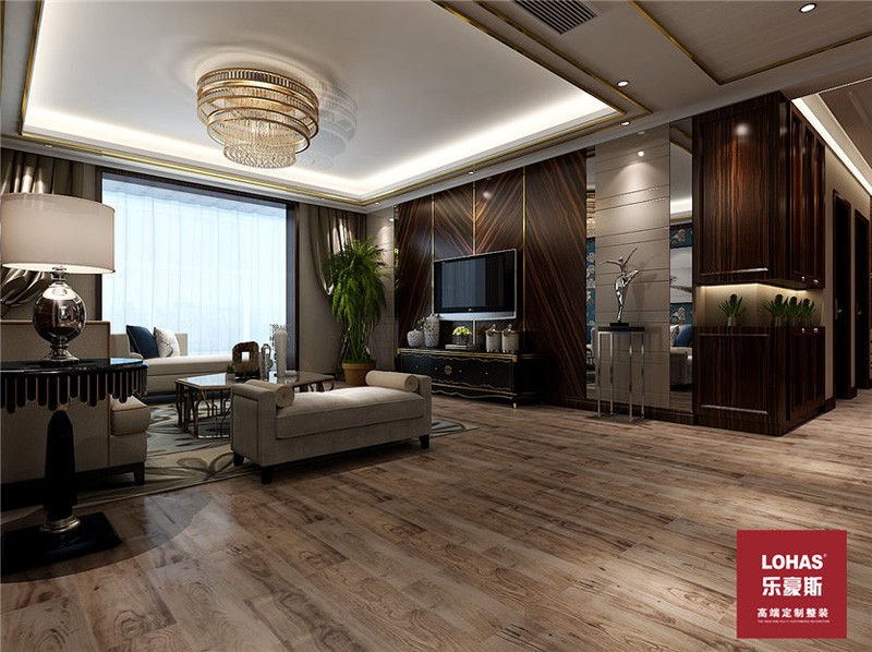 啟銳園/180平/后現(xiàn)代風(fēng)格