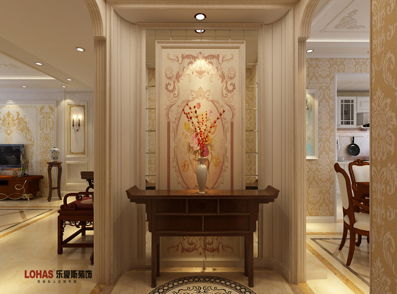 弘石灣245平米六室兩廳歐式風格裝修