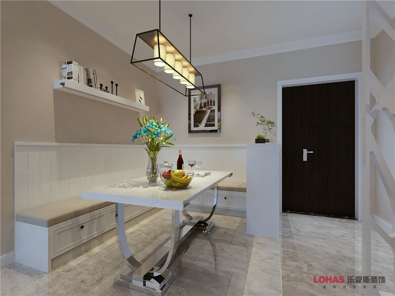 盛邦花園八區(qū)/88平/現(xiàn)代簡約風格