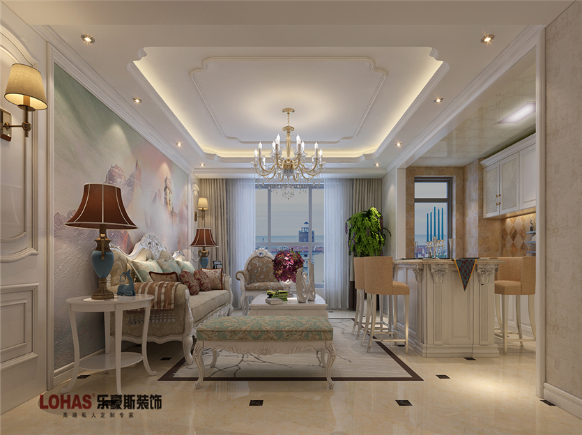 天海譽(yù)天下/137平/三室二廳