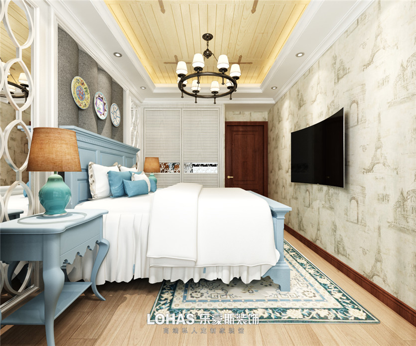 春江花月300平歐式效果圖