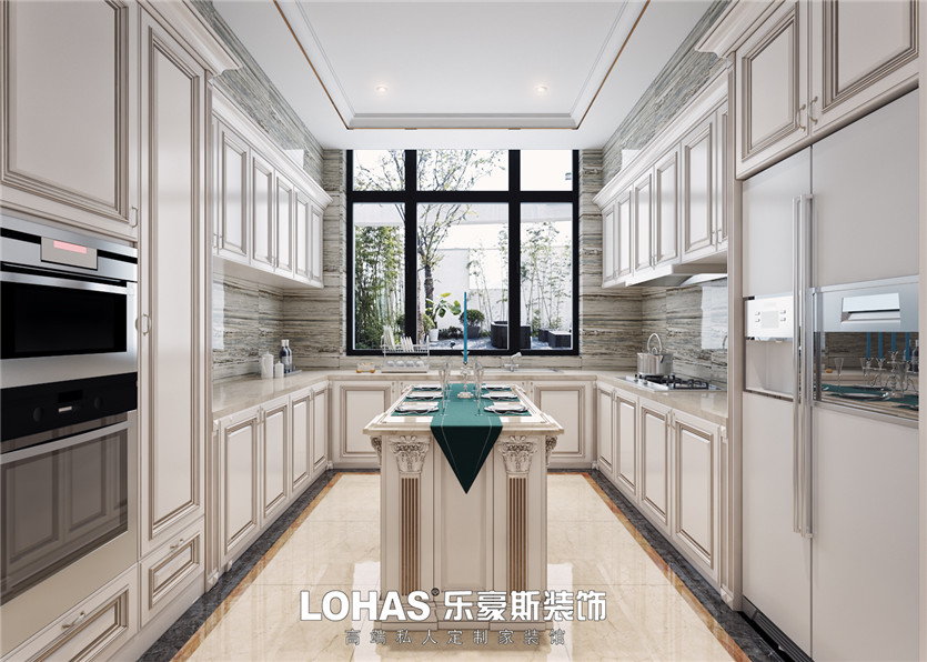 平山自建房350平新古典效果圖