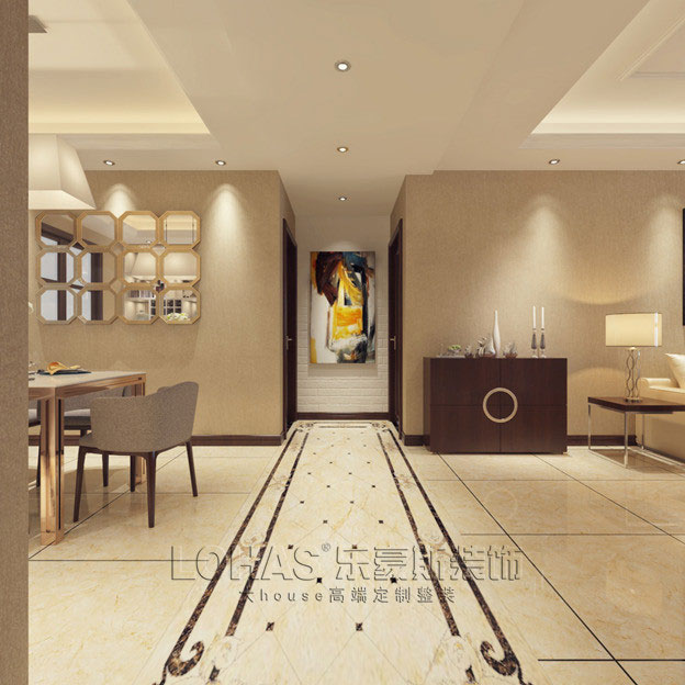 碧景園140平米三室二廳平簡約風(fēng)格裝修效果圖 碧景園140平米三室二廳平簡約風(fēng)格裝修效果圖