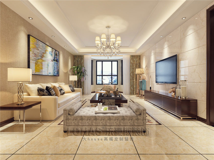 碧景園140平米三室二廳平簡約風(fēng)格裝修效果圖 碧景園140平米三室二廳平簡約風(fēng)格裝修效果圖