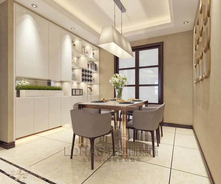 碧景園140平米三室二廳平簡約風(fēng)格裝修效果圖 碧景園140平米三室二廳平簡約風(fēng)格裝修效果圖