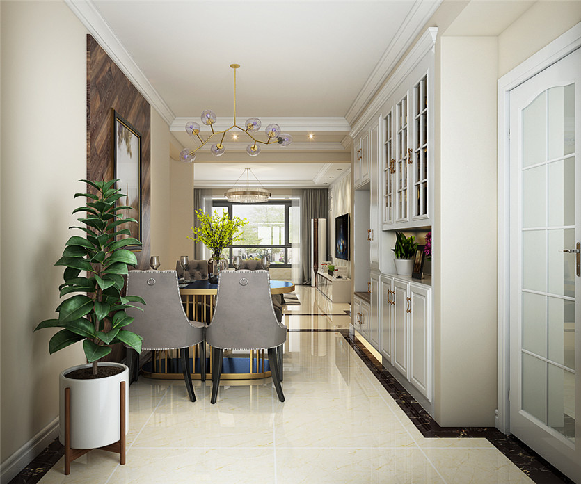 瀚唐138㎡/現(xiàn)代簡(jiǎn)約