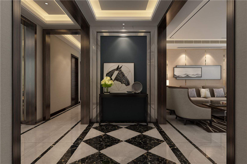 瀚唐138㎡/現(xiàn)代港式