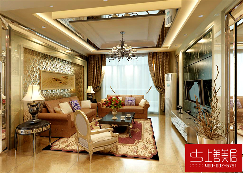 紫晶悅城124平現(xiàn)代奢華風(fēng)格