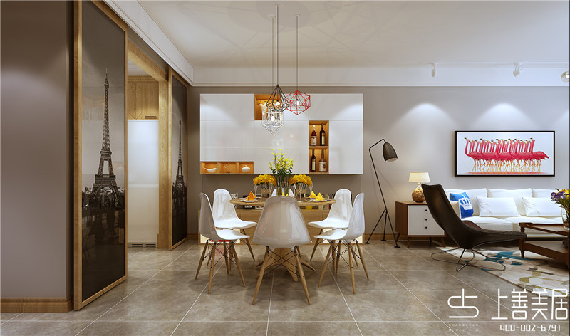 奧克蘭風(fēng)情小鎮(zhèn)/140平/北歐