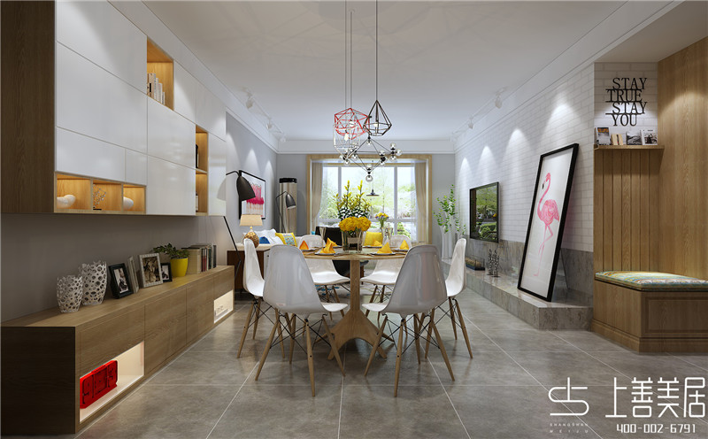 奧克蘭風(fēng)情小鎮(zhèn)/140平/北歐