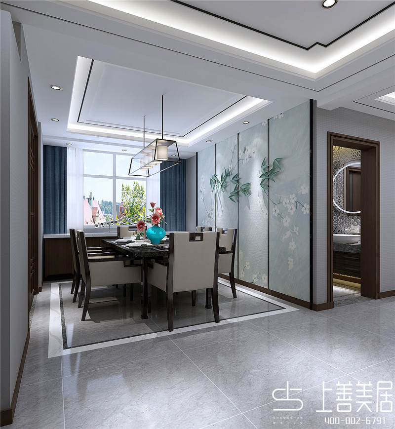 盛世御城/125平/輕奢現(xiàn)代