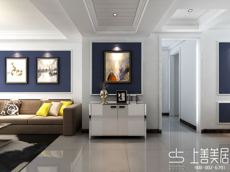 世爵公館120平現(xiàn)代簡(jiǎn)約風(fēng)格