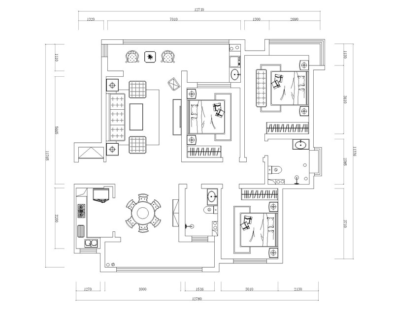 盛邦大都會/139平/現(xiàn)代