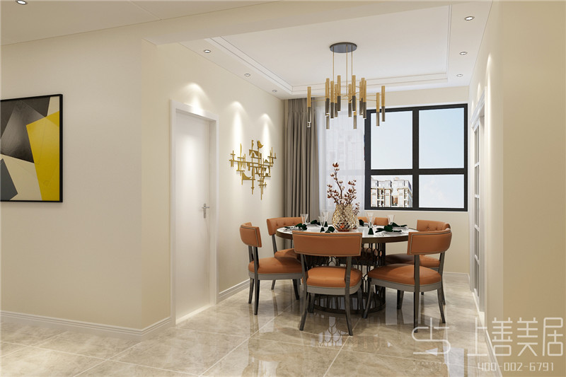 卓達(dá)星辰花園/180平/現(xiàn)代