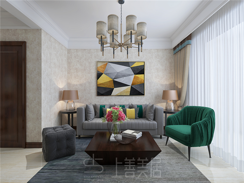 榮盛城72平現(xiàn)代簡(jiǎn)約