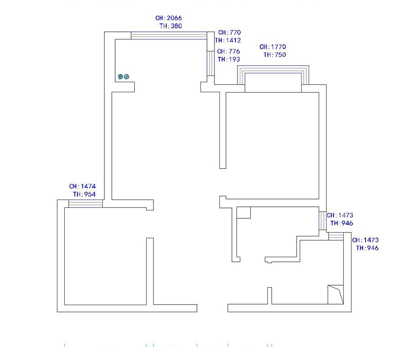 榮盛城72平現(xiàn)代簡(jiǎn)約